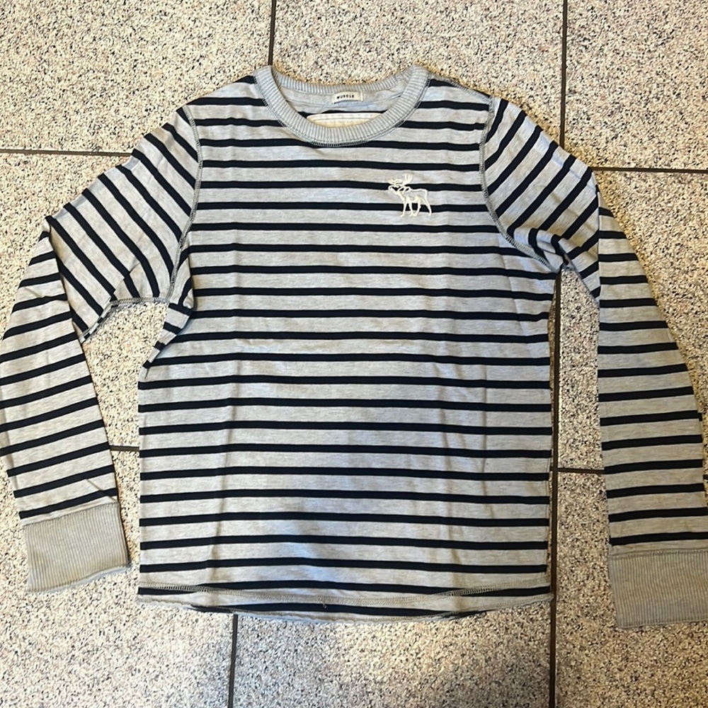Abercrombie long sleeve Sz L
